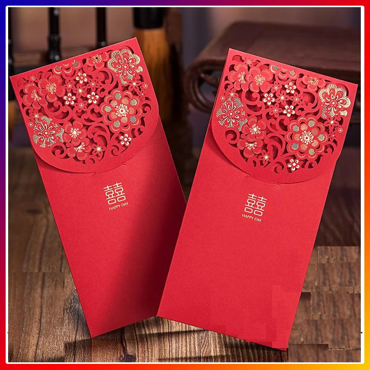 wedding envelope design
