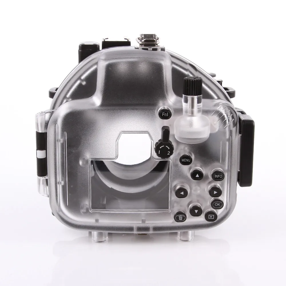 Водонепроницаемый чехол для камеры подводной съемки Olympus O MD Mark II OMD EM5II 40 м 130