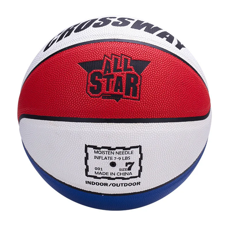 Бренд открытый Крытый Размер 7 кожаный баскетбольный мяч тренировочный баскетбольный мяч баскетбольная сетка+ шариковая игла баскетбольный мяч