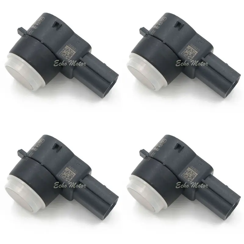 

New 4pcs PDC Parking Aid Bumper Object Sensor Radar Reverse Assist for Chrysler 1EW63KFSAA 0263013559