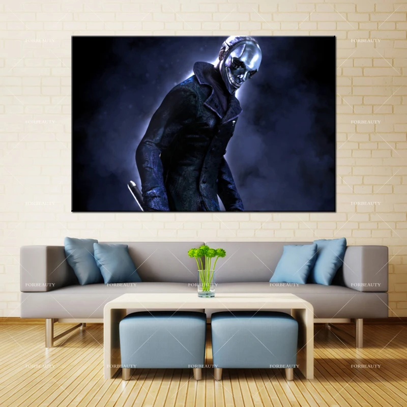 Forbeauty Canvas Painting Wall Art mute_kapkan_tom_clancys_rainbow_six_siege Spray Printing Waterproof Ink Home Decor | Дом и сад