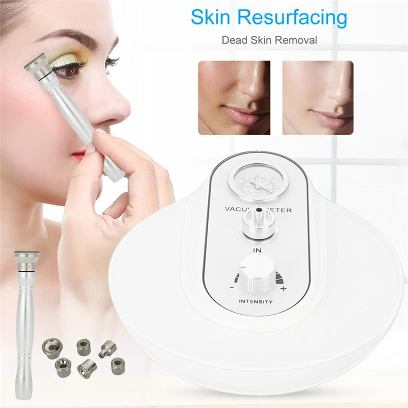 2019 Portable 3 IN 1 Diamond Skin Rejuvenation Anti-Aging Device Exfoliating Firming Wrinkle Beauty