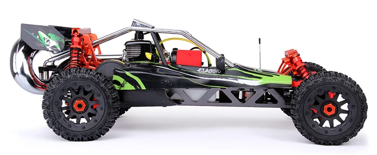 Rovan RovanBaja 5B 305A металлическая/нейлоновая подвеска версия 30.5cc RTR