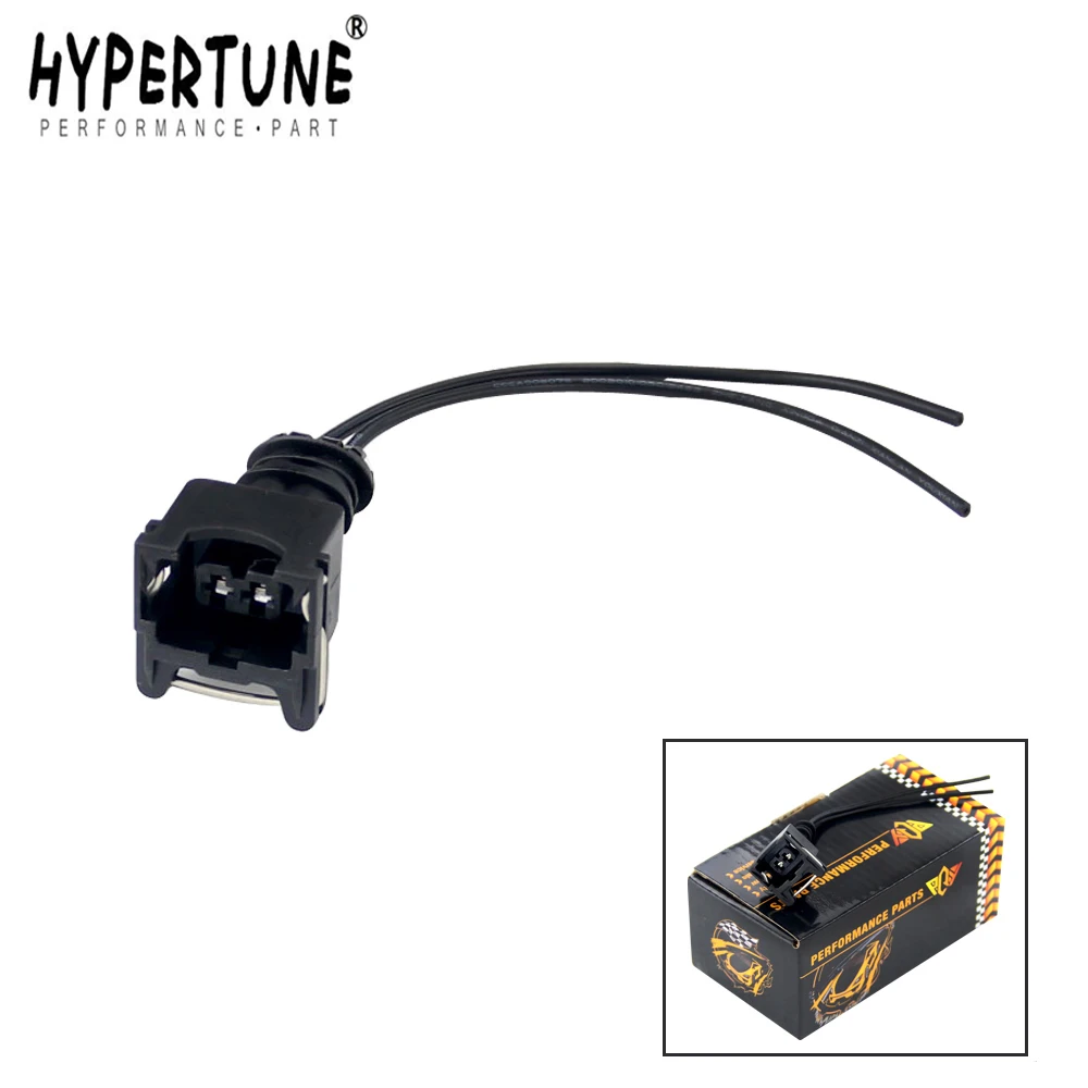 

Hypertune - INJECTOR DYNAMICS EV1 Pigtail Clip Connector Fuel Injector Connectors For many cars EV1 Injector Plug HT-FIC14