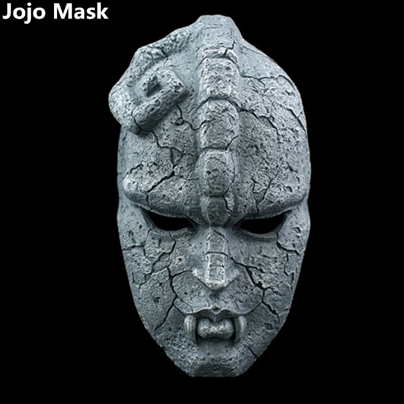 

Stone Ghost Full Face Resin Mask Juvenile Comics JOJO Amazing Adventures Gargoyle Theme Masks Halloween Masquerade Party Props
