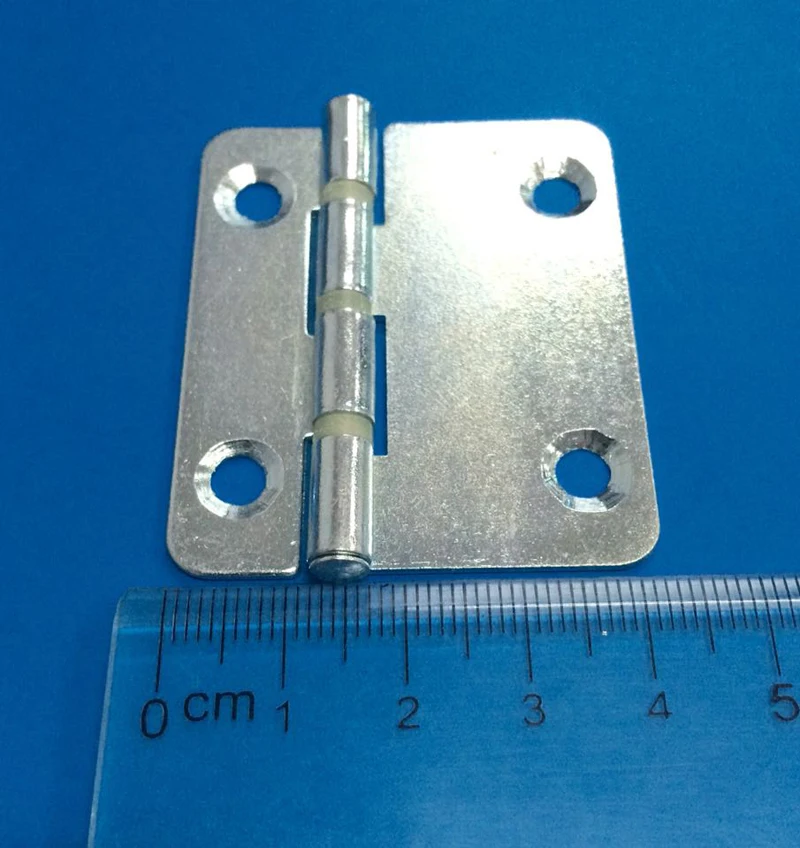 50x42 ملليمتر كاتمة للصدى يتوقف المفصلي خزانة خزانة خزانة باب خشبي صغير 10 قطع