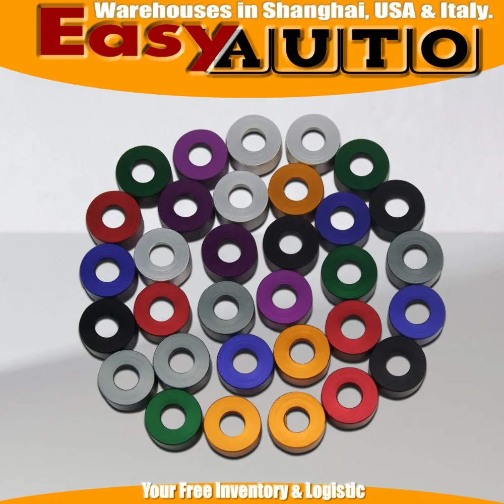 Fender Washer JDM 6mm Metric Cup Washer Kit / Fender Washer For Honda B Series VTEC/NON VTEC