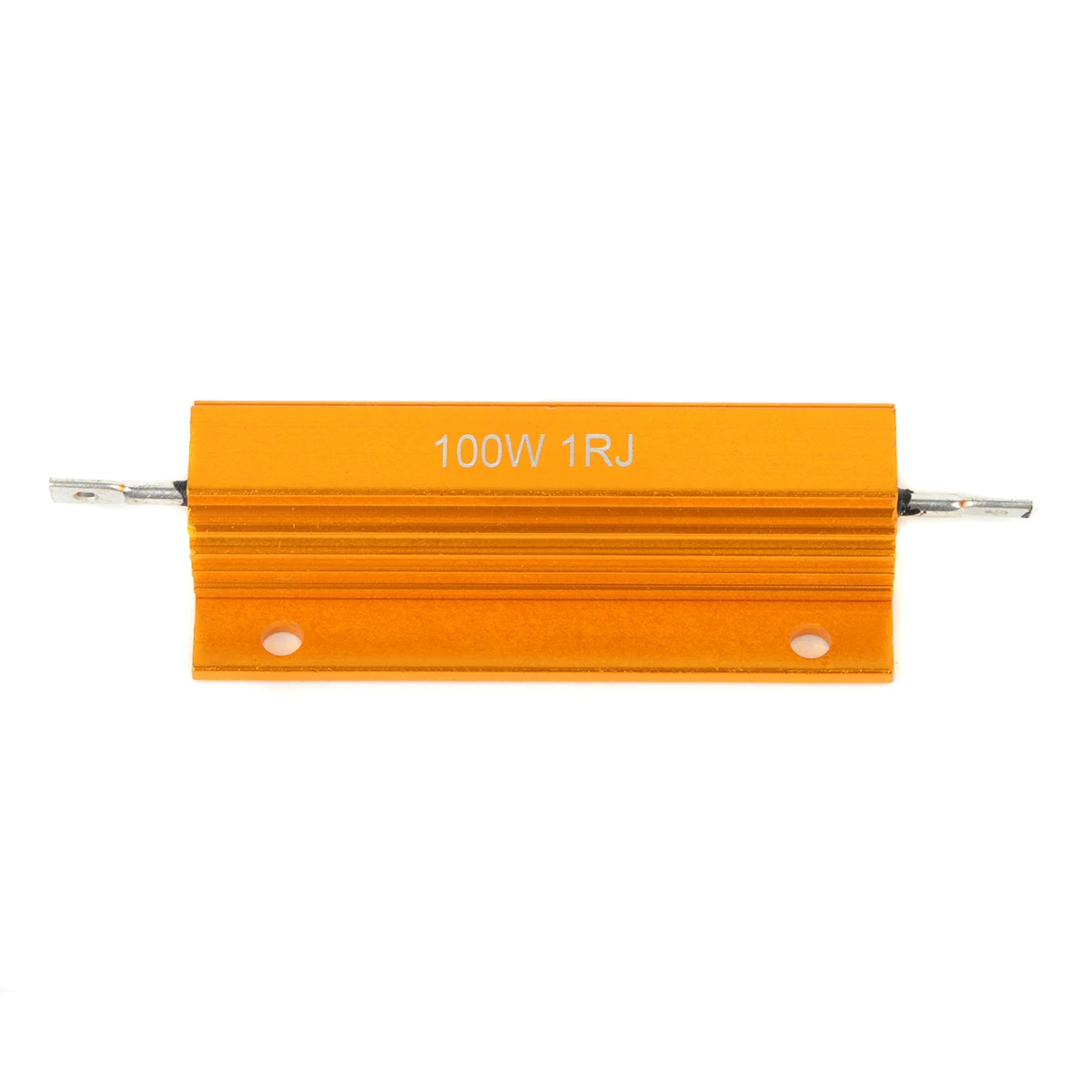 1pc 1R-10R Power Resistor 100W Aluminum Shell Case Wirewound Resistors 1R/2R/4R/8R/10R Resistors
