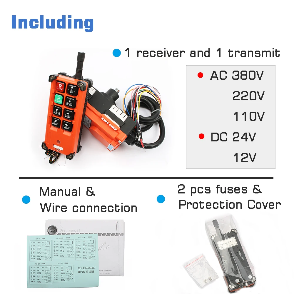 receiver controlled switch