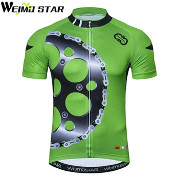 

Weimostar bike Jersey ciclismo 2018 Pro Team Cycling Jersey Gear racing Riding shirt Ropa bicicletta Summer short sleeve Jersey