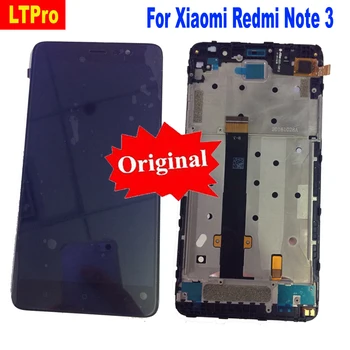 

100% Original Best Working LCD Display Touch Screen Digitizer Assembly with Frame For Xiaomi Redmi Note 3 150MM Phone Size