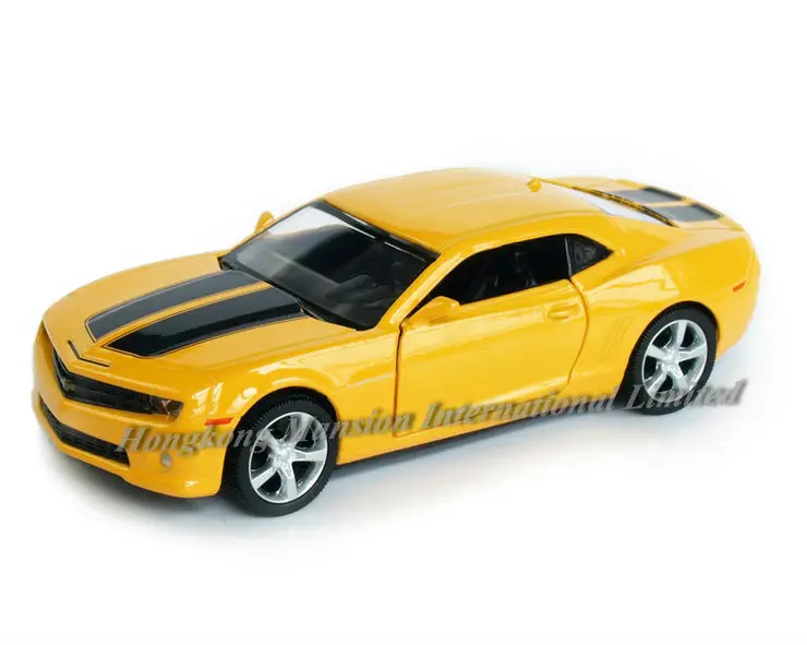 Jouet De Collection En Alliage Métallique Moulé Sous Pression, Échelle  1:36, Modèle De Voiture De Sport Pour Chevrolet Camaro, Jouet De Traction,  Véhicule-jaune - Sous Pression Et Véhicules Jouets - AliExpress