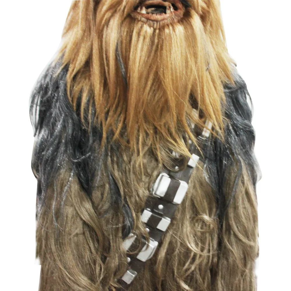 Star Wars Costumes  7 Series Cosplay Chewbacca Halloween Suit Costume2