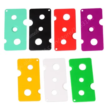 

Free shipping 100 x Colorful Essential Oil Opener Key Tool Remover For Roller Balls and Caps Bottles In Green Black Blue Yellow