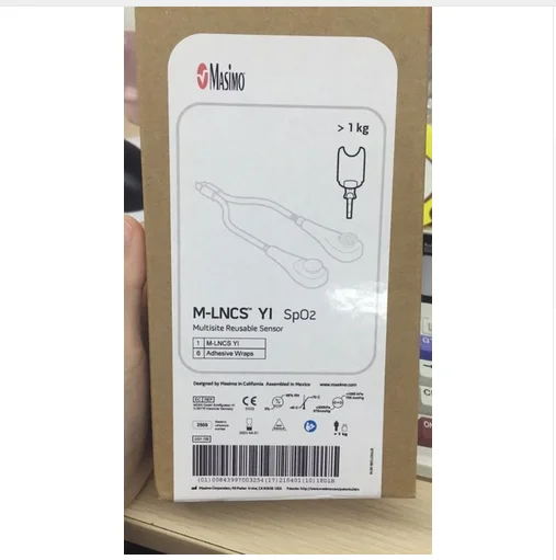 

For MASIMO M-LNCS YI SPO2 Multisite Reusable sensor pack of 20 NEW