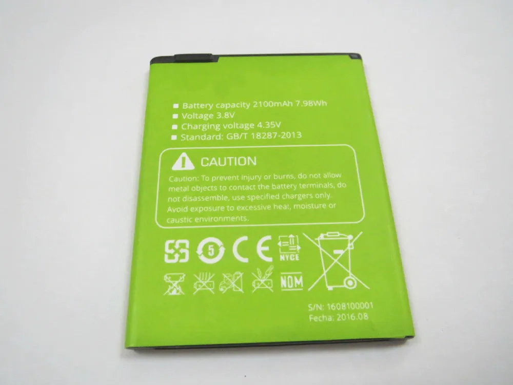 

WESTROCK Replacement 2100mAh Battery for INew V7 Batterie Batteries Bateria