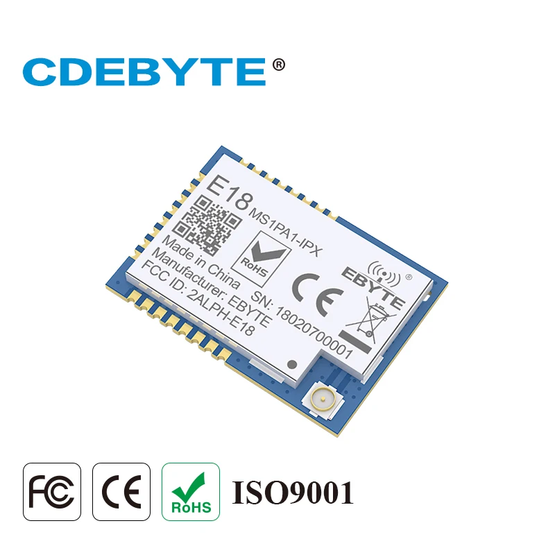 Беспроводная приемопередатчик Zigbee CC2530 2 4 ГГц 100 мВт антенна IPX IoT УВЧ 4g модуль