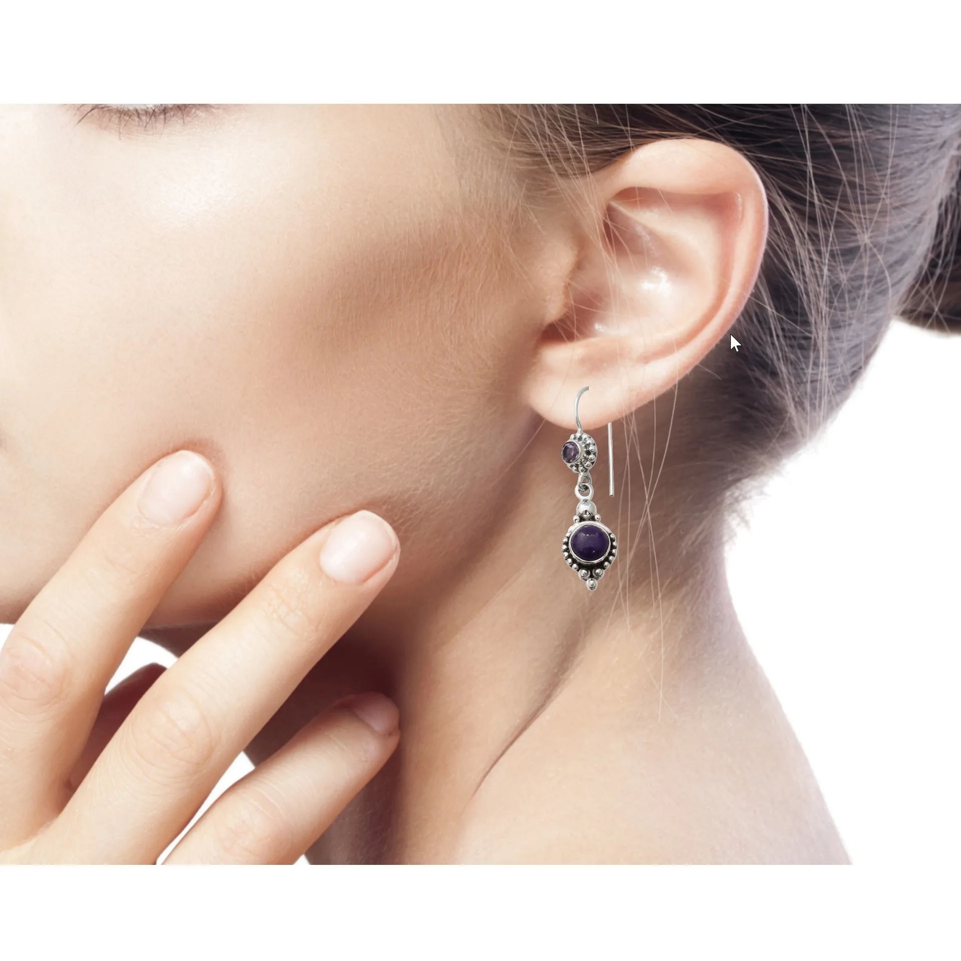 Handmade-Sterling-Silver-Viole
