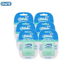 OralB зубная нить диагностический инструмент зубные зубы нить Gilde Pro-health Comforte Plus Floss мята гигиена полости рта уход за деснами нить 40 м