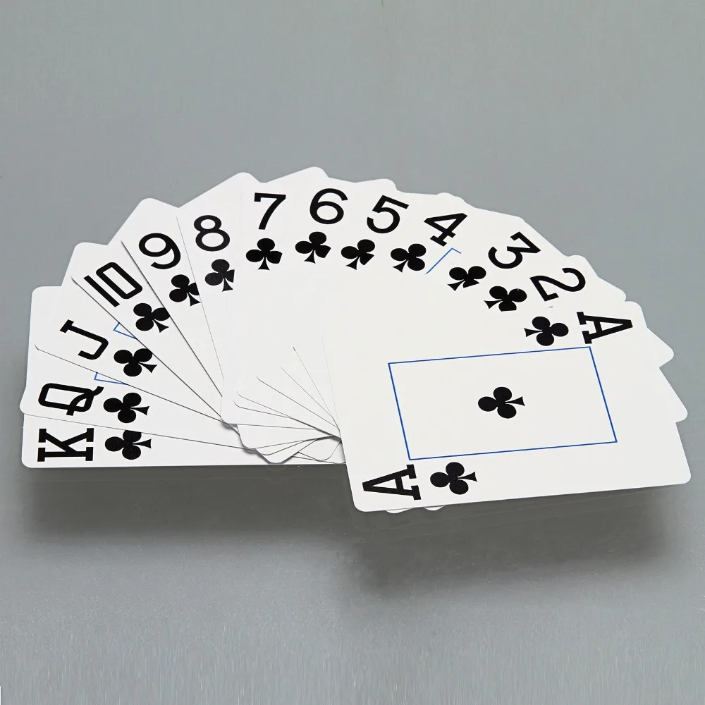 1 шт./лот Техасский Холдем пластиковые игральные карты игры в покер карты водонепроницаемые и тусклые полированные красные/черные Покер звезда настольные игры
