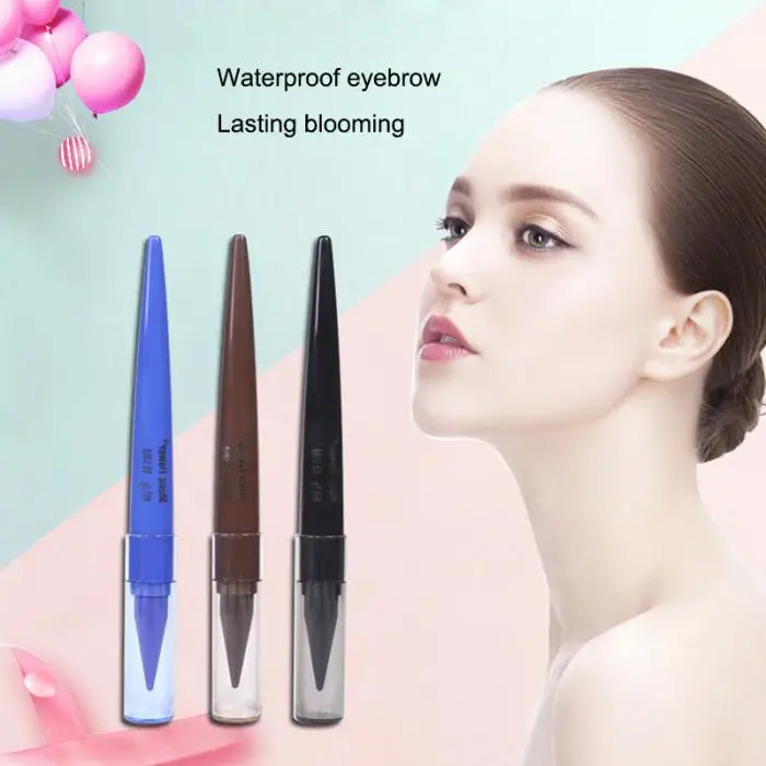 Макияж глаз матовая подводка для глаз Карандаш Make Up Eye Liners Pen Очаровательная водостойкая красота инструмент@ ME88