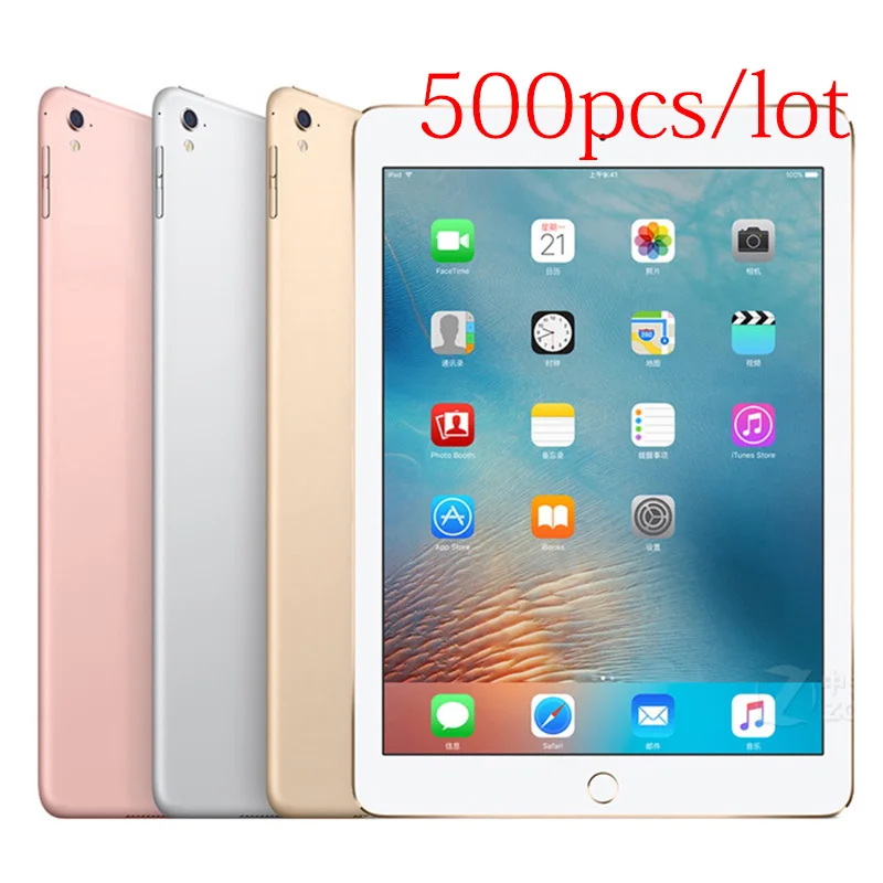 Enzi 500 x Films + Cloth LCD Clear Screen Protector Transparent Film Guards For Apple iPad Pro 9.7 Tablet DHL/EM Free | Компьютеры и