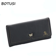 BOTUSI Butterfly Women Wallet Women Clutch Wallet Phone Pocket Purse Card Holder Long Money Bag Zipper Coin Purse Burse Notecase BOTUSI Butterfly Women Wallet Women Clutch Wallet Phone Pocket Purse Card Holder Long Money Bag Zipper Coin Purse Burse Notecase
