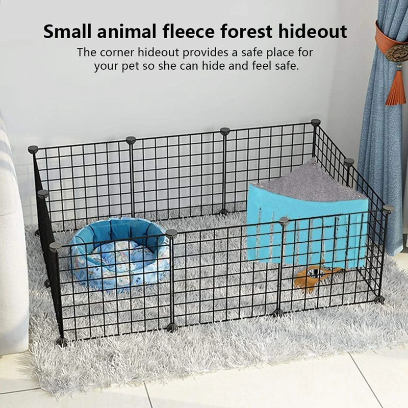 

Pet Tent Small Hideout Hideaway Hammock Hanging Bed Tassel Corner Nest For Hedgehog Guinea Pig Hamster Ferret Chinchilla Rat S