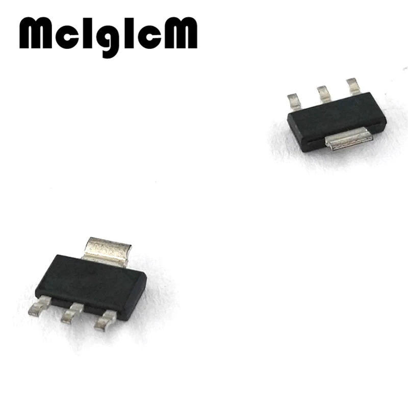 McIgIcM 10pcs LM1117MPX 3.3 SOT 223 3.3V MARKING N05A 800mA Low Dropout ...