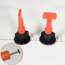 DF800 50 шт./компл. многоразовый уровень клинья анти-помады плитка выравнивание системы Регулируемый локатор плоскогубцы выравнивание клинья прокладка