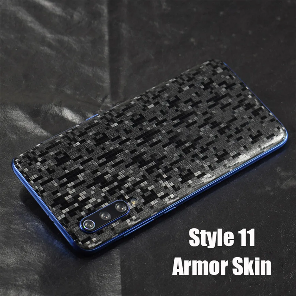 Phone Sticker For Xiaomi Mi Mi9 Mi 9 Mi 8 Lite A2 MiX3 Film Carbon Fiber Protective Sticker For Redmi Note 7 Redmi Note 5 6 Pro  (7)