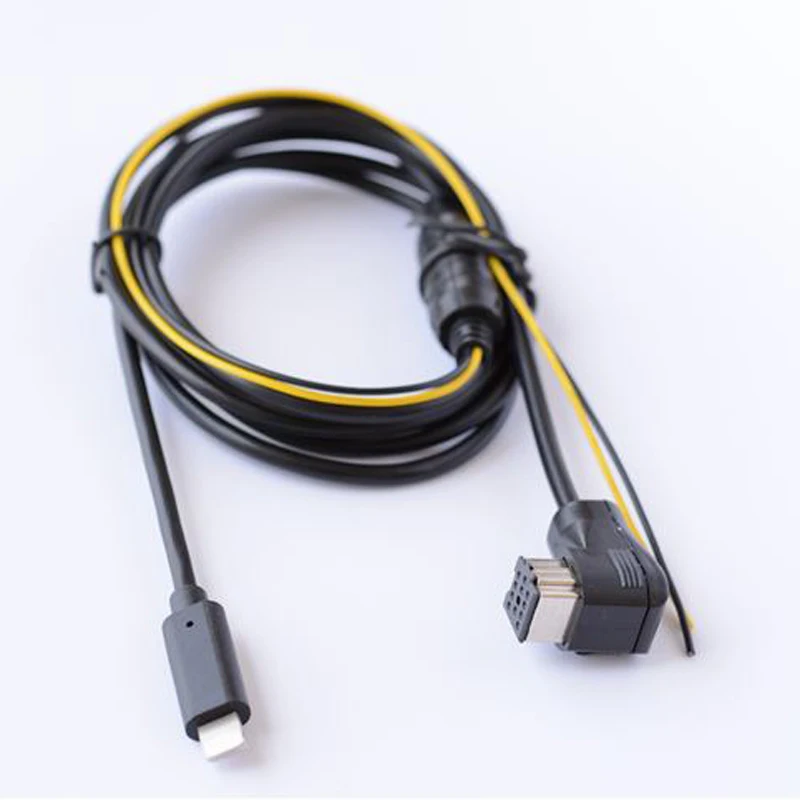 

Biurlink Aux Cable AUX-IN Audio Charging Adapter For Pioneer AVIC-Z1 Z2 Z3 N4 for iPhone 7 8 X