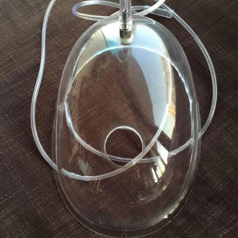 The new household skin is used to mask the oxygen machine's health oxygen tube face mask