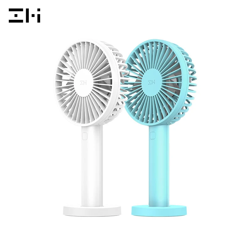 

ZMI USB Fan Rechargeable Portable Handheld MINI Fan Small Desktop 3 Speed Cooling Fan Summer Quite Flexible Adjustable