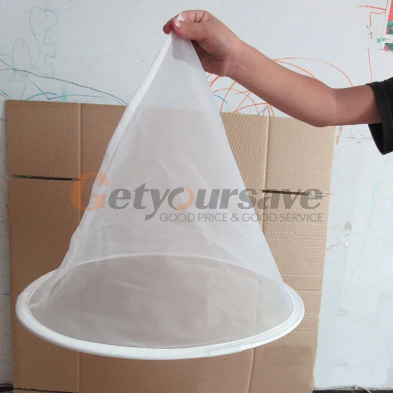 

Beekeeping Honey Strainer Filter Fiber Net Screen Purifier Apiary Equipment