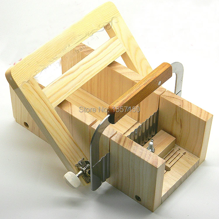 

Adjustable Wood Soap Mold Loaf Cutter Set With Wave Cutter / Wire Cutter Cutting Tools Free Shipping