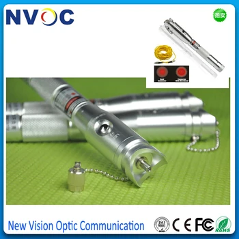 

VFL650-1S 30Mw,Fiber Visual Fault Locator,Pen Type Fiber Optic Light Source VFL Visual Fault Locator,Fiber Optic Cable Tester