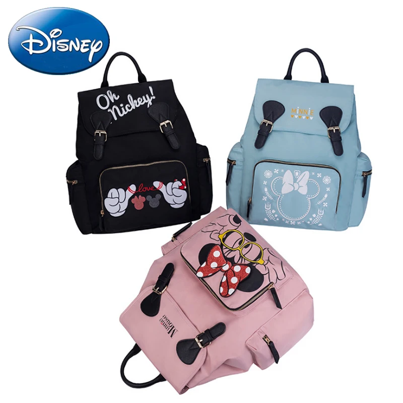 Disney 2 шт./компл. сумка для подгузников рюкзак большой емкости 2019 новые детские
