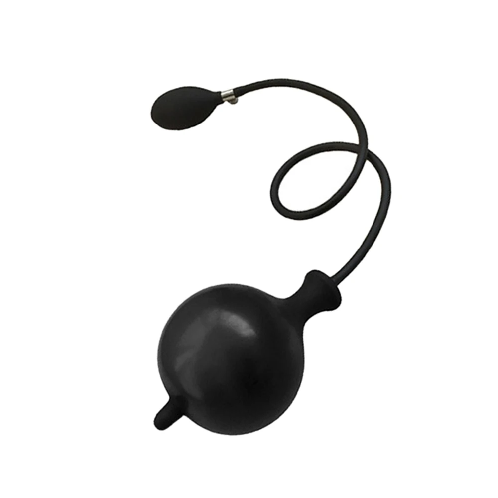 Inflatable Anal Plug Silicone Inflate Anal Butt Expandable Anal Dilator Air-filled Large Pump Dildo Sex Toys For Women Men Gays