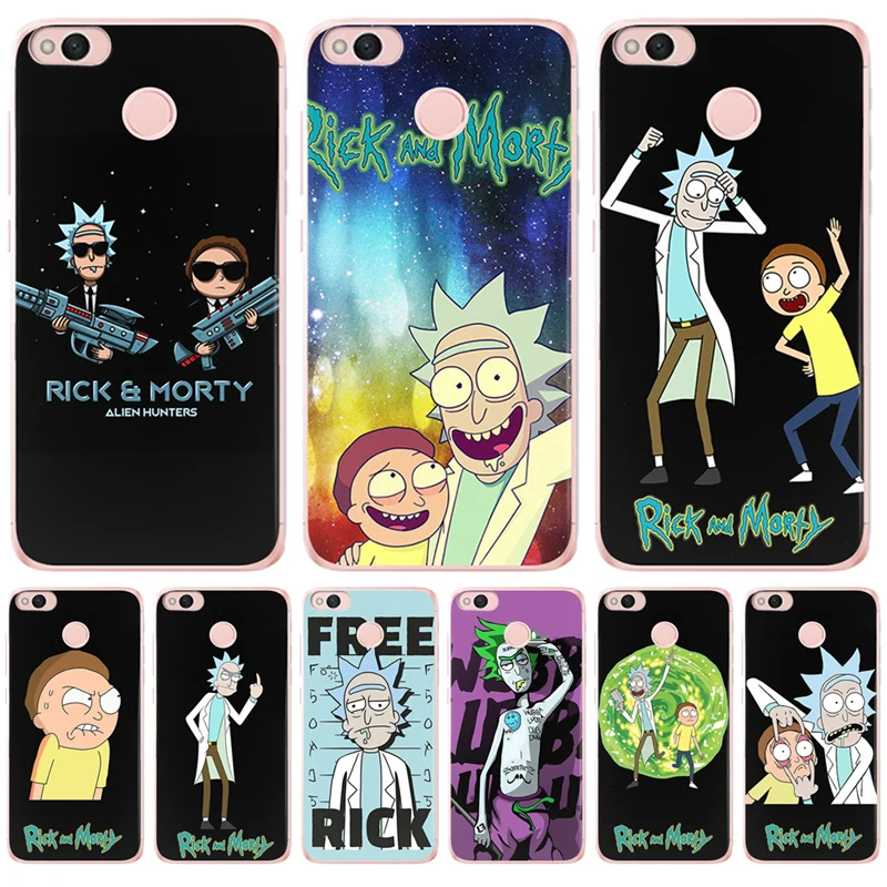 Роскошный чехол для телефона Rick And Morty Xiaomi Mi 6 A2 6X Lite Pocophone F1 8 мягкий силиконовый из