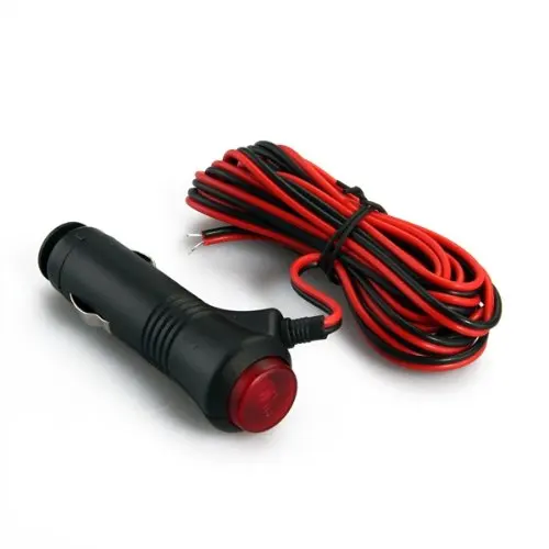 SCLS New Automobile Power Plug Adapter for Motorcycle Cigarette Lighter 12 v v3 24 Meters | Электроника