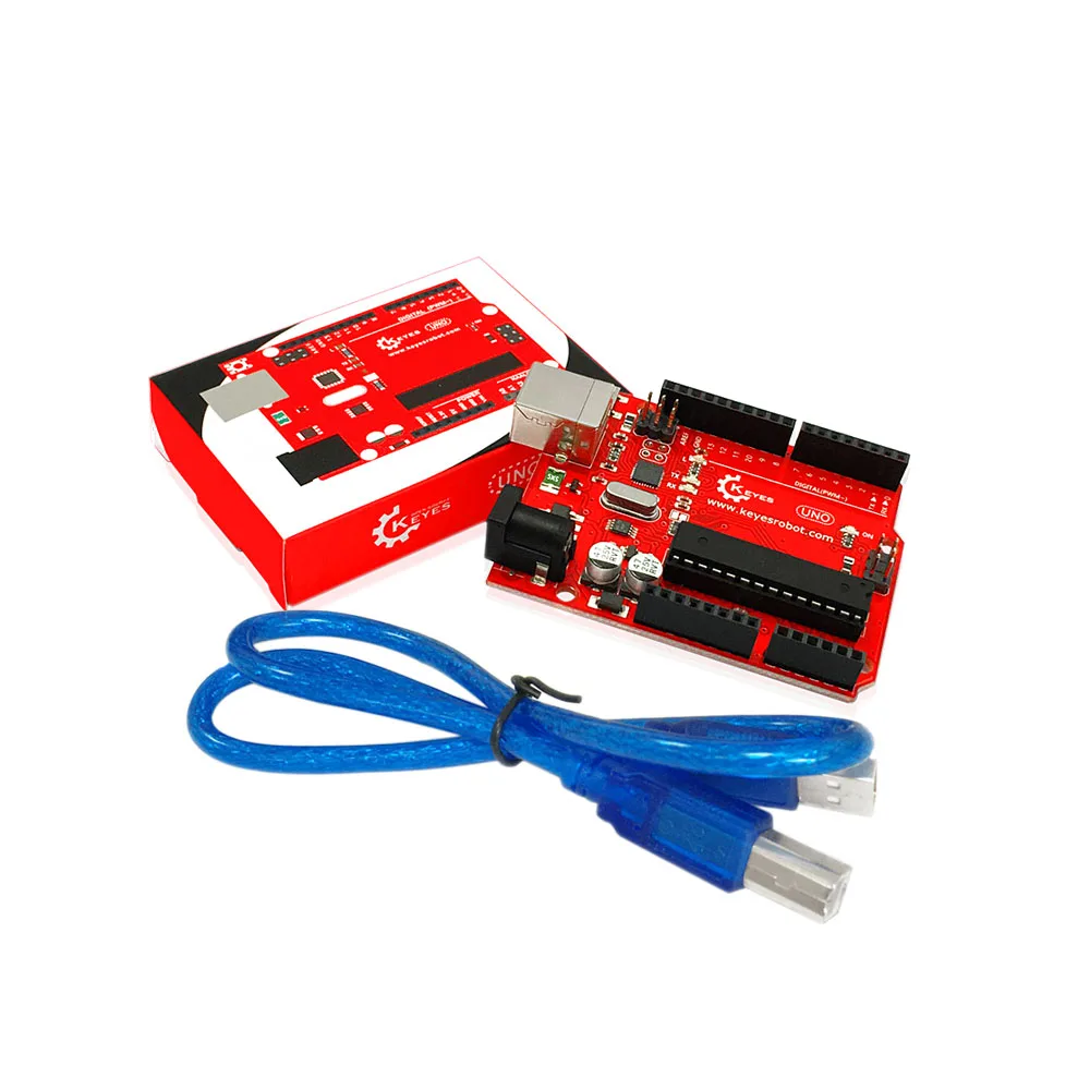 

keyes UNO R3 development board + USB cable compatible for Arduino