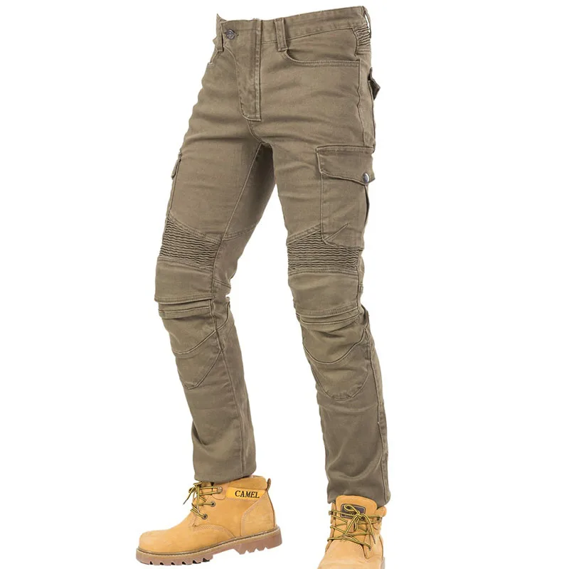 

New PK-721 motorcycle locomotive racing pants jeans shatter-resistant protective gear spring and autumn specials