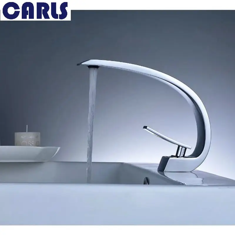 

All copper hot and cold washbasin faucet bathroom hand basin single hole basin head balcony bathroom bathroom faucet