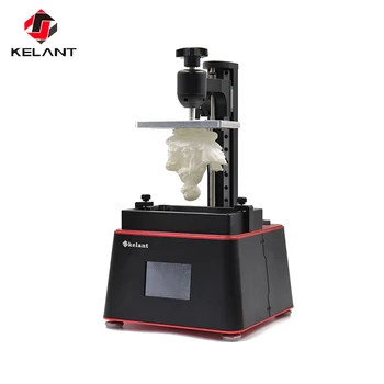 

Kelant Orbeat D200 3D printer laser cut DLP photon 3d Printers impresora kit UV resin Light-Cure 3.5'' Desktop 405nm impressora