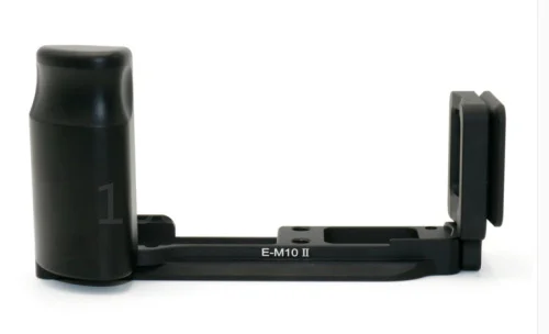 OM-DE-M10 Mark ii L Type Grip Vertical Bracket Holder For Olympus OMD EM10ii E-M10ii Quick Release Plate | Электроника