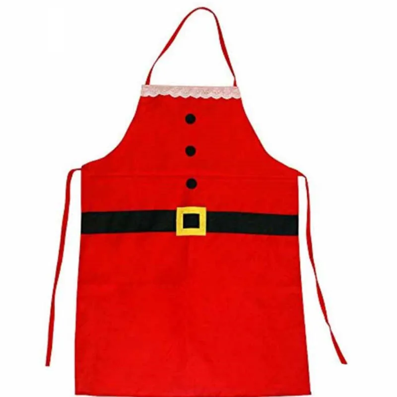 Christmas Aprons Xmas Decoration Aprons for Adults Women Men Dinner