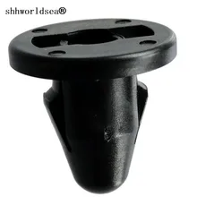 Shhworld Sea 100 шт бампер крышка втулка для Mitsubishi Eclipse Для Galant для Mirage 1993 автоматическое пластиковое Крепление зажим