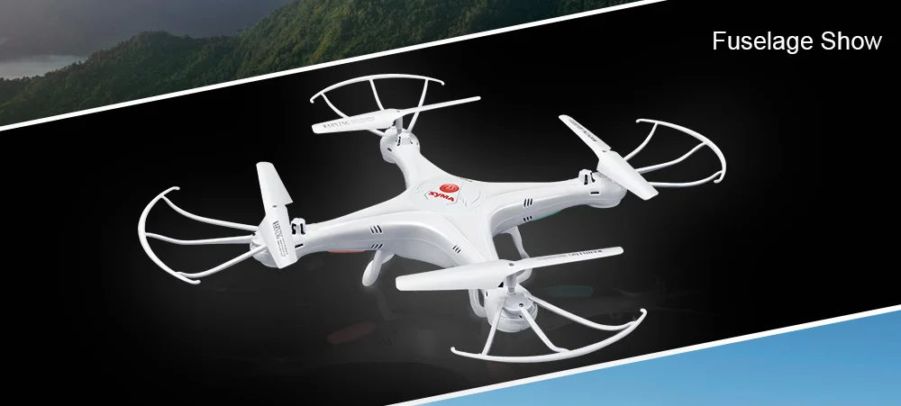 SYMA X5A Радиоуправляемый Дрон 2,4G 4CH воздушный Квадрокоптер Радиоуправляемый вертолет Дрон 360 градусов рулон Безголовый режим радиоуправляемые игрушки для детей