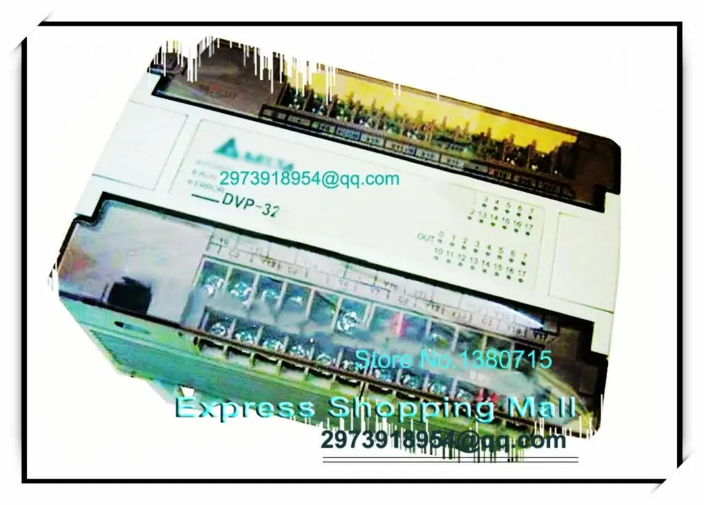 New Original DVP32EC00R2 Delta PLC 16DI 16DO relay output Extension Module new original dvp16xn11r delta plc 16do relay output digital module